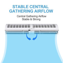 Crossflow Air Curtain Q 3