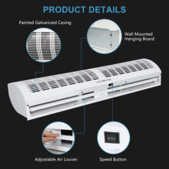 Crossflow Air Curtain Q detail