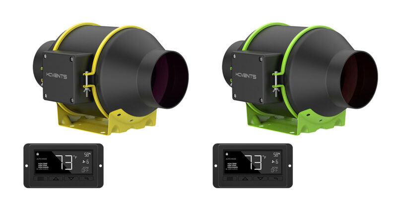 Quạt ống nội tuyến EC 4/6/8 inch có bộ điều khiển 20 Quạt ống nội tuyến EC 4/6/8 inch có bộ điều khiển thông minh