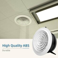 Nắp lưới tản nhiệt xoay ABS có thể điều chỉnh 4/6/8 inch 9 Grille Cover 2