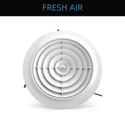 Nắp lưới tản nhiệt xoay ABS có thể điều chỉnh 4/6/8 inch 12 Grille Cover 5