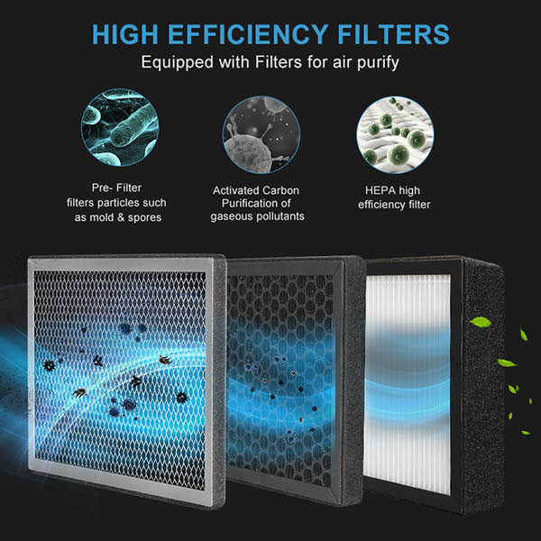 Hộp lọc không khí 6 HEPA filter box 6
