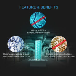 Máy lọc không khí cảm ứng PHI 13 PHI 4