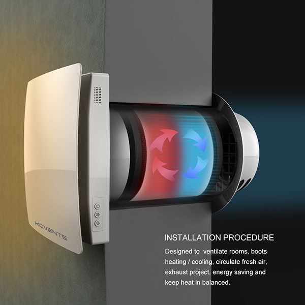 Máy cấp khí tươi hồi nhiệt VT100 bản 2024 3 VT501 1 1