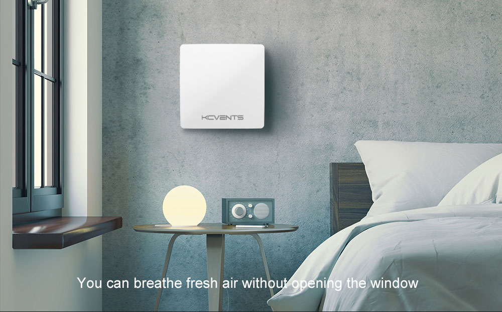 Combo 03 Máy cấp khí tươi hồi nhiệt VT501-WF bản 2024 2 sản phẩm Máy cấp khí tươi hồi nhiệt VT501-MS