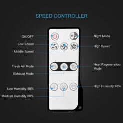 Máy cấp khí tươi hồi nhiệt VT100 bản 2024 12 VT501 2 1