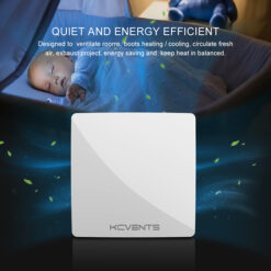 Máy cấp khí tươi hồi nhiệt VT100 bản 2024 16 VT501 6