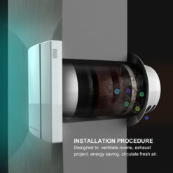 Máy cấp khí tươi hồi nhiệt VT502-WF bản 2024 6 VT502 3