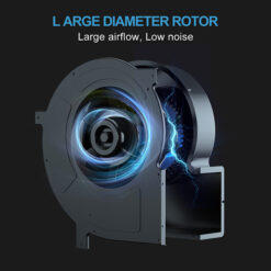 Quạt thông gió âm tủ DPT-M 11