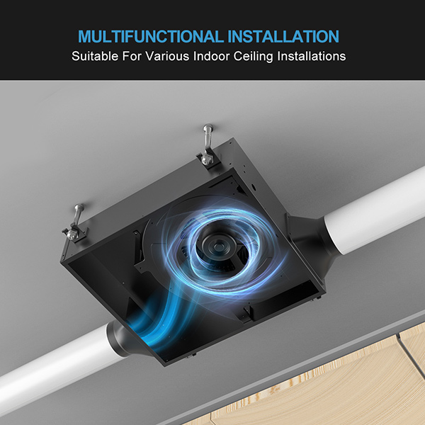 Quạt thông gió âm tủ DPT-M 5