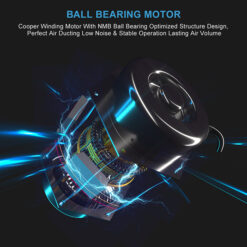 Quạt thông gió âm tủ DPT-M 13 2