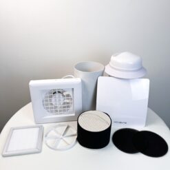 Các phụ kiện kèm theo thiết bị Máy cấp khí tươi hồi nhiệt seri VT501 VT502 .jpg