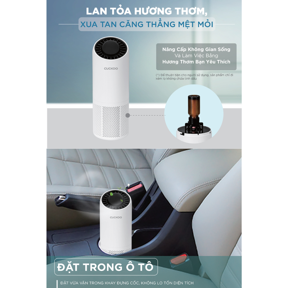 Máy lọc Không khí Cuckoo CAC-AG0110FW 5 May loc Khong khi Cuckoo CAC AG0110FW 0