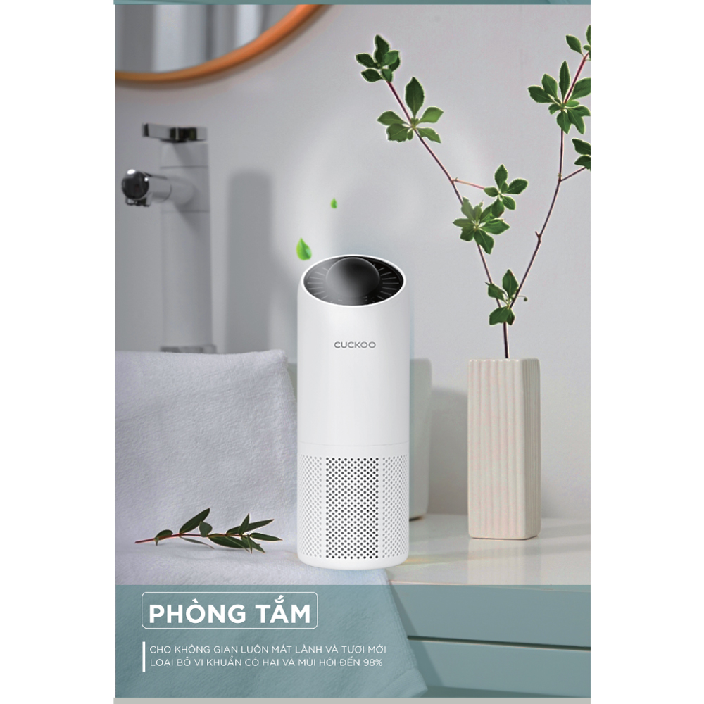 Máy lọc Không khí Cuckoo CAC-AG0110FW 3 Máy lọc Không khí Cuckoo CAC-AG0110FW 02