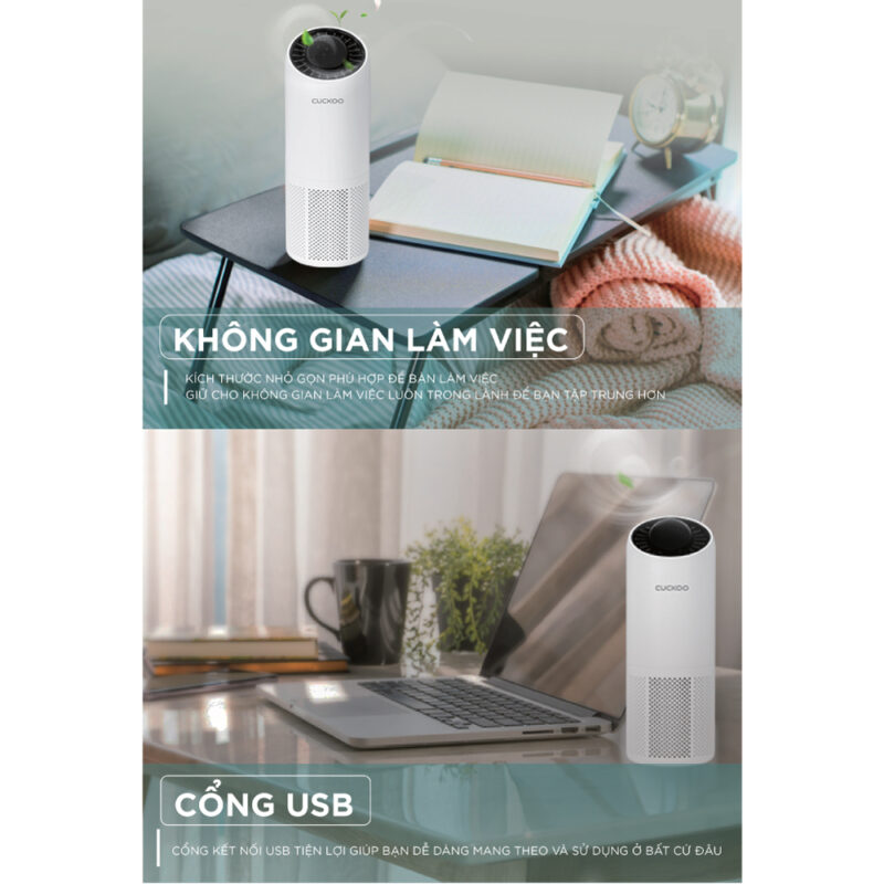 Máy lọc Không khí Cuckoo CAC-AG0110FW 16 Máy lọc Không khí Cuckoo CAC-AG0110FW 02