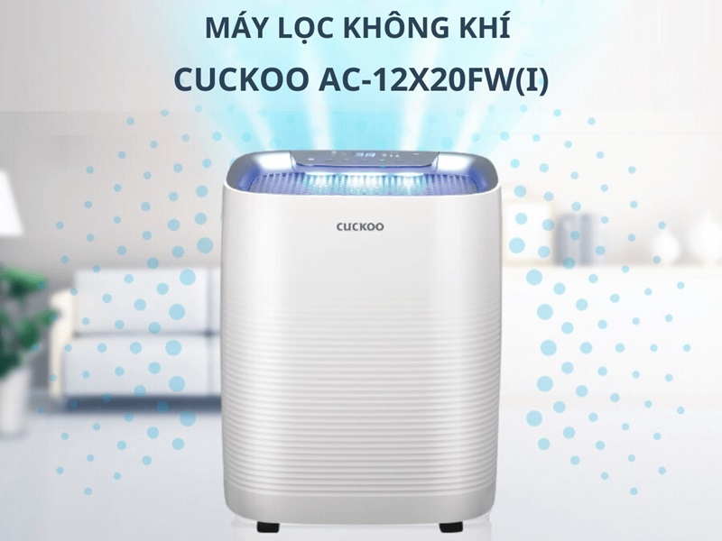 Máy lọc không khí Cuckoo AC-12X20FW 1