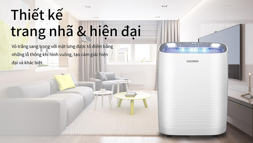 Thiết kế trang nhã, hiện đại