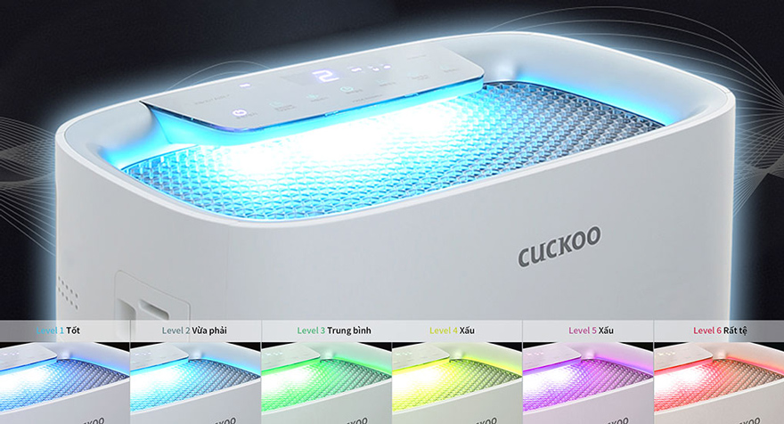 Một số tính năng nổi bật khác của Cuckoo CAC-CH0910FW