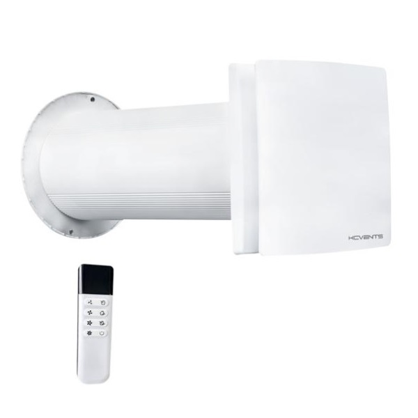 Máy cấp khí tươi hồi nhiệt VT150 bản 2024 1 Kcvents HRV VT150